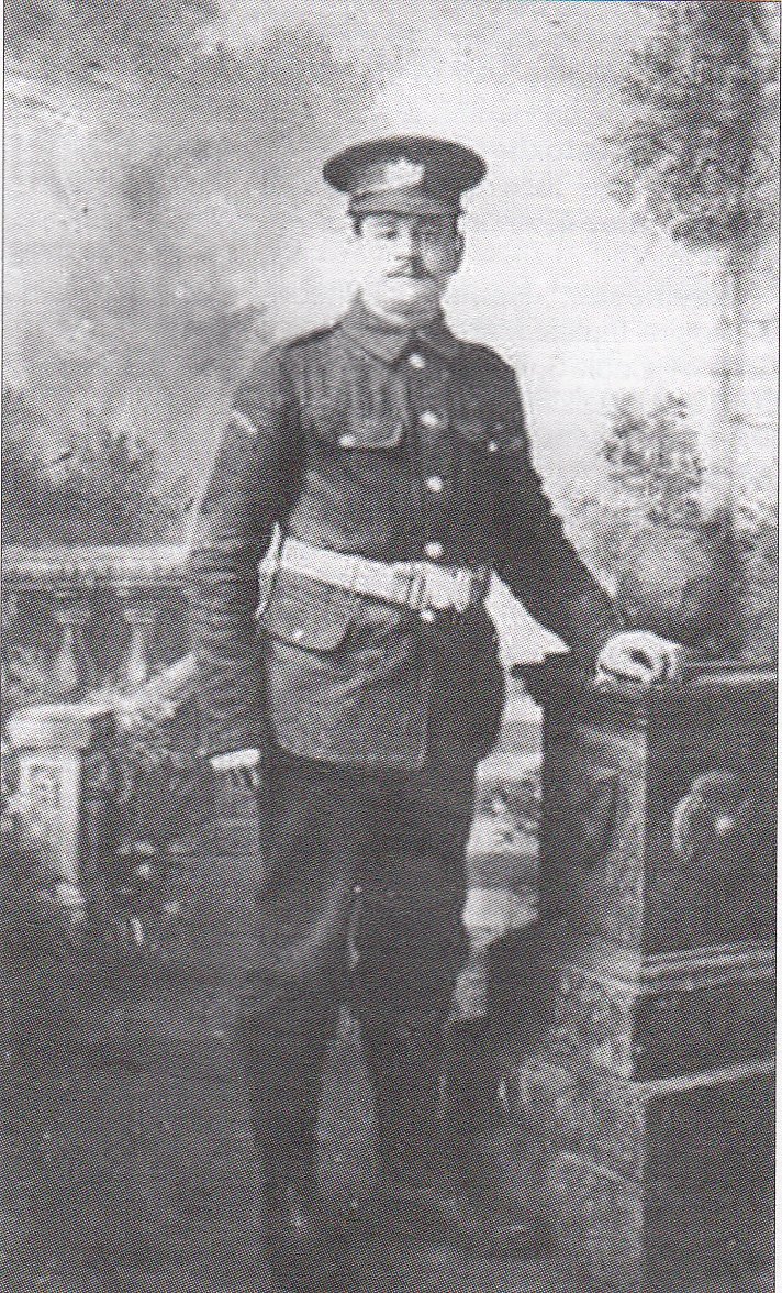 In uniform